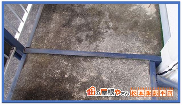 塩尻アパート現地調査　通路